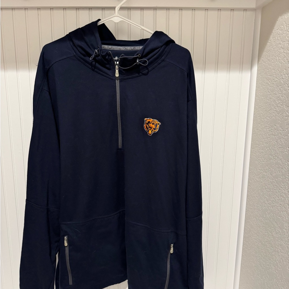 Tommy Bahama Chicago Bears Navy Hoodie